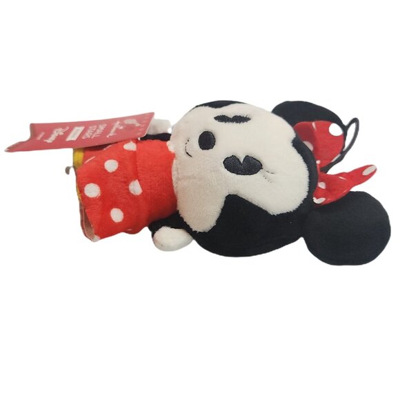 Hallmark Disney Small Stars Mickey & Minnie Plush Set of 2 NWT - Picture 3 of 13